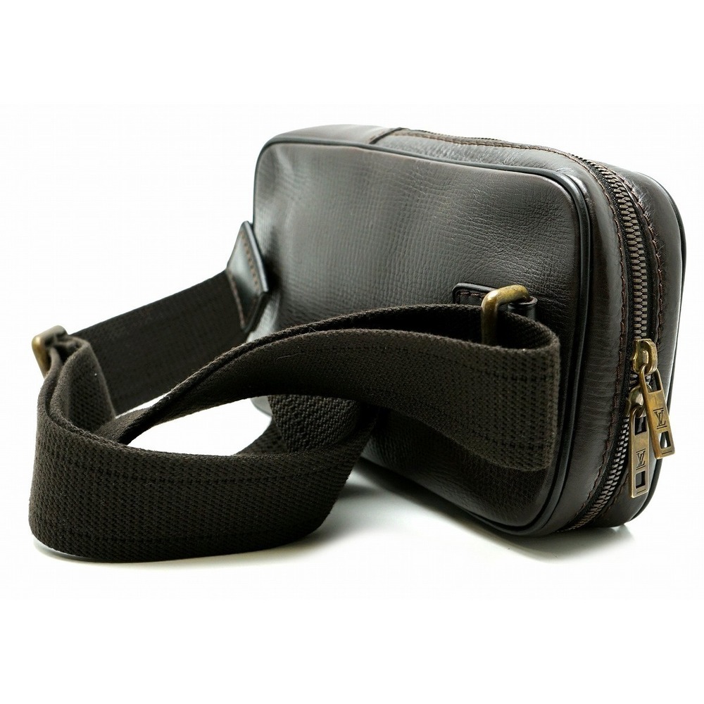 Louis Vuitton Utah Brown Siu Waist Bag